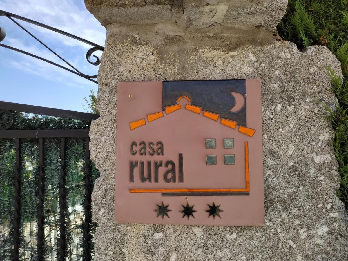 Casa Rural Mi Descanso Valdefuentes de Sangusín Exterior foto