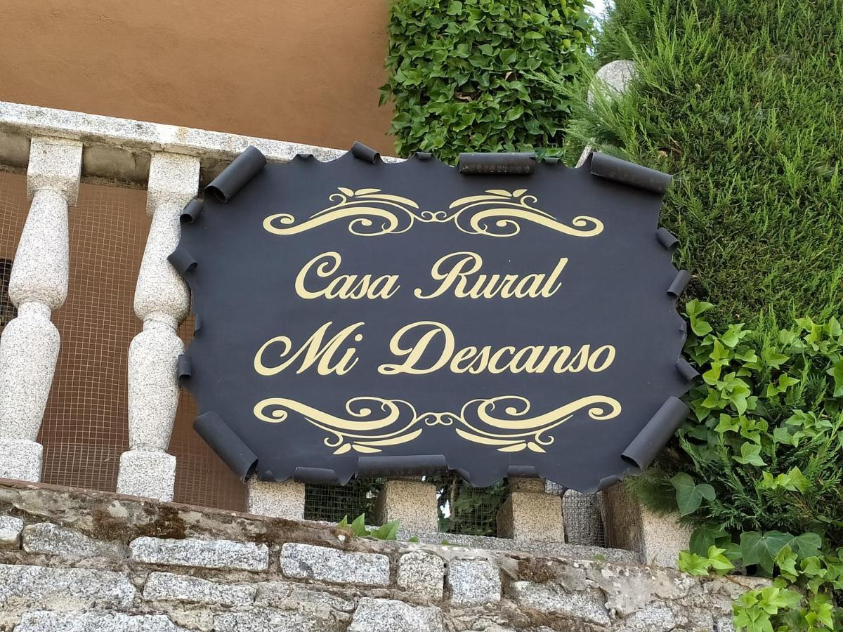 Casa Rural Mi Descanso Valdefuentes de Sangusín Exterior foto